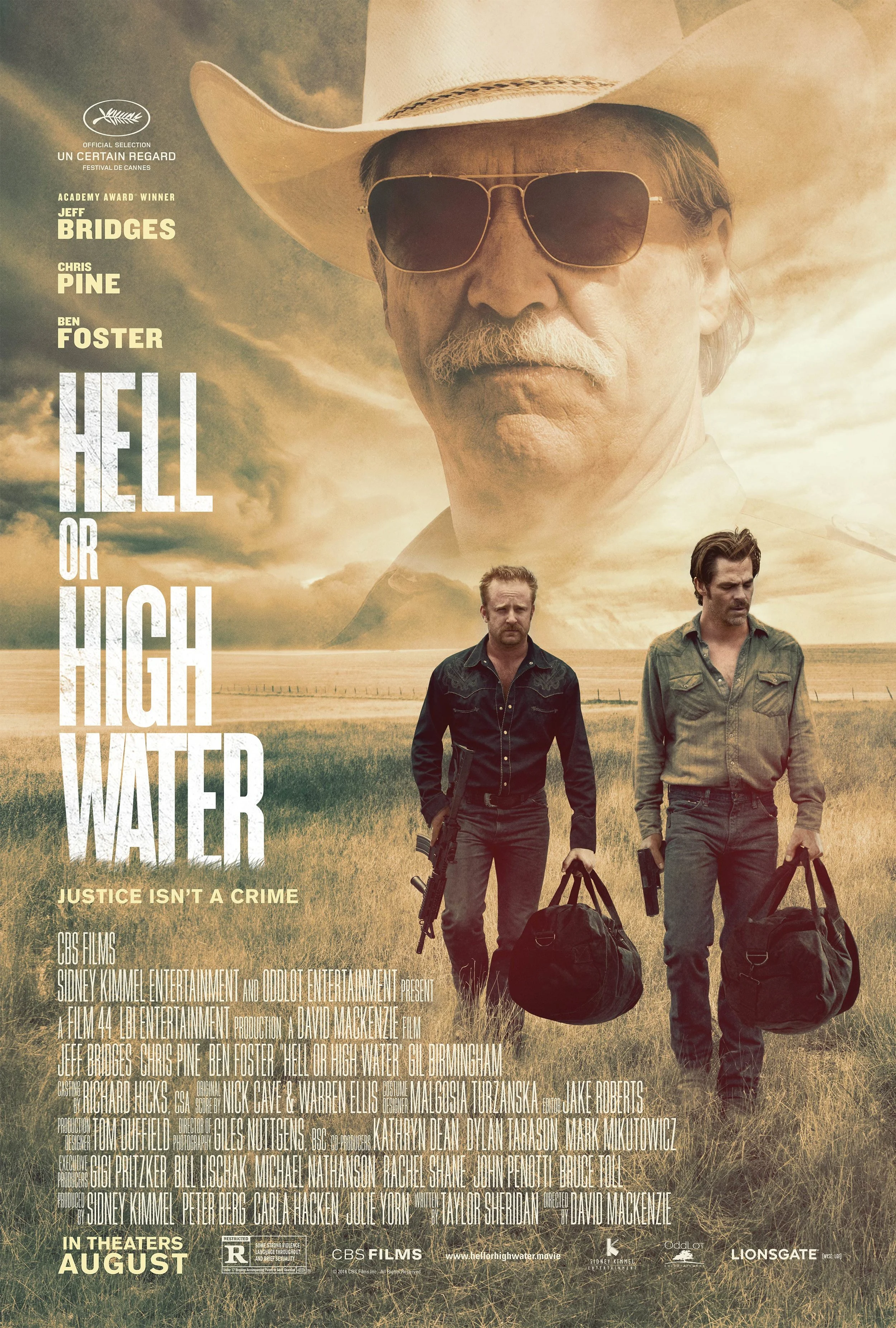 Best Mystery or Thriller Film - Hell or High Water