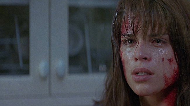 Neve Campbell as Sydney Prescott in Scream (1996)