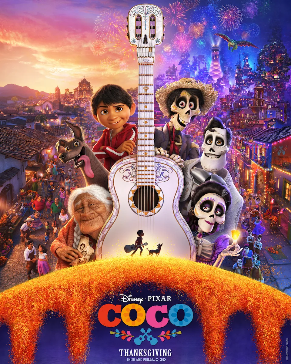 Best Animated Film -- Coco