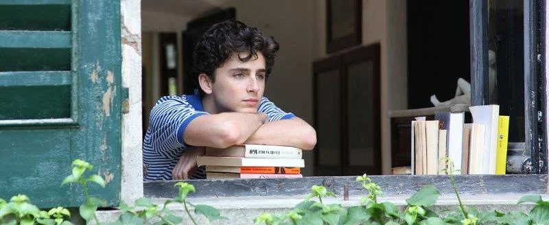 Best Actor -- Timothée Chalamet, Call Me by Your Name
