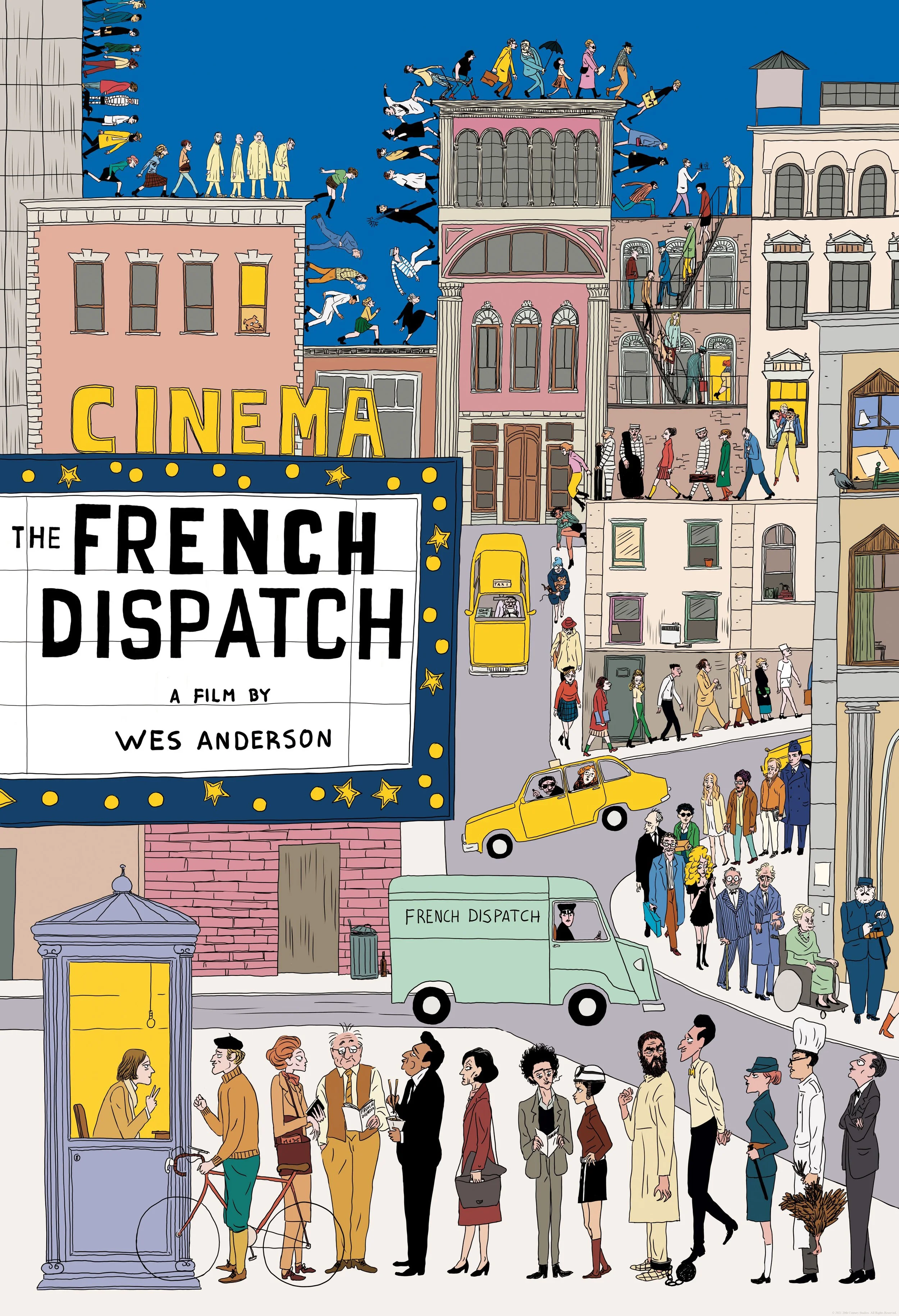 The French Dispatch