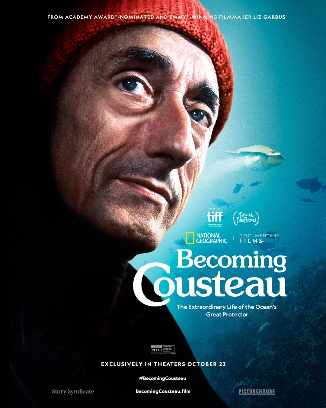 Becoming Cousteau