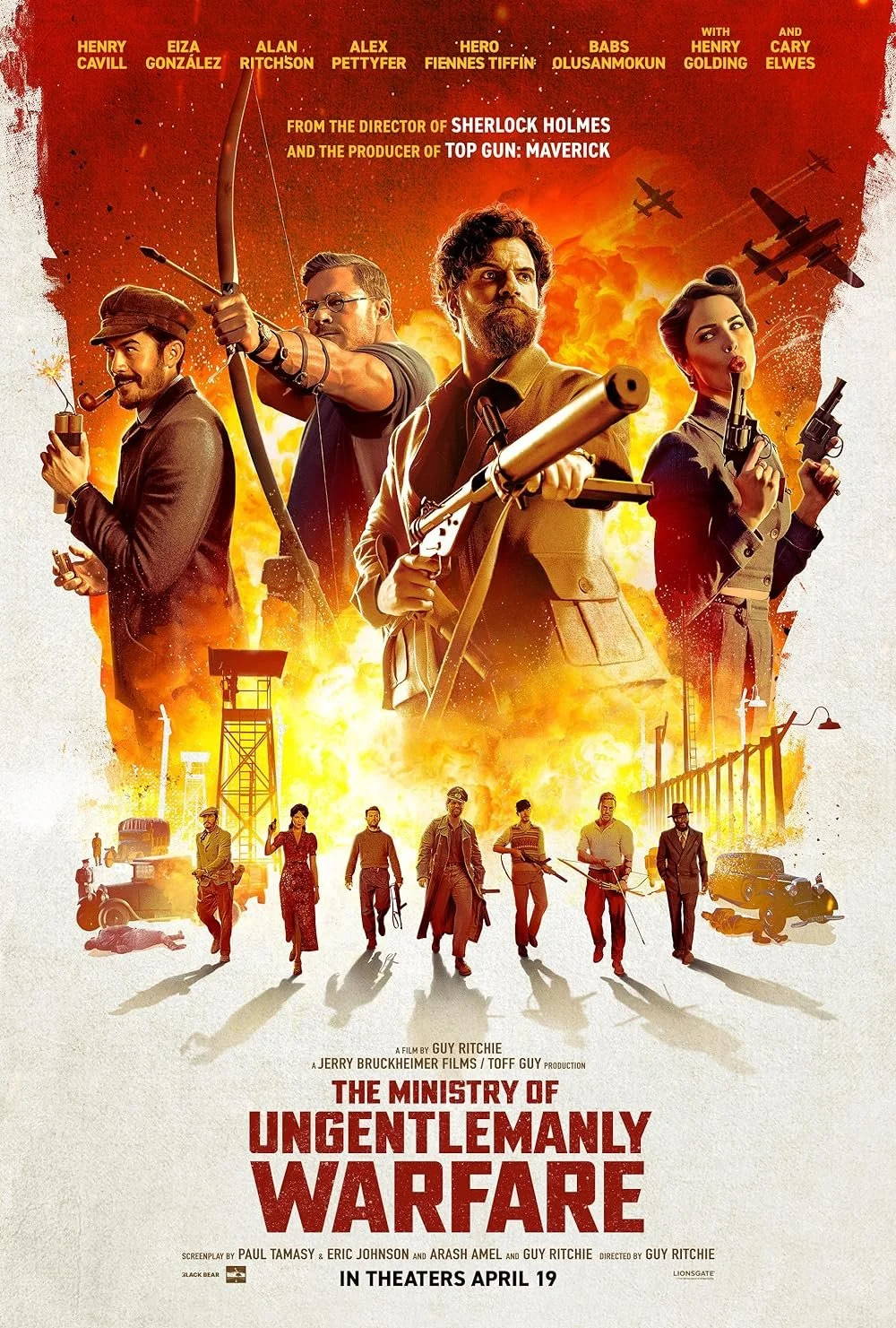The Ministry of Ungentlemanly Warfare 