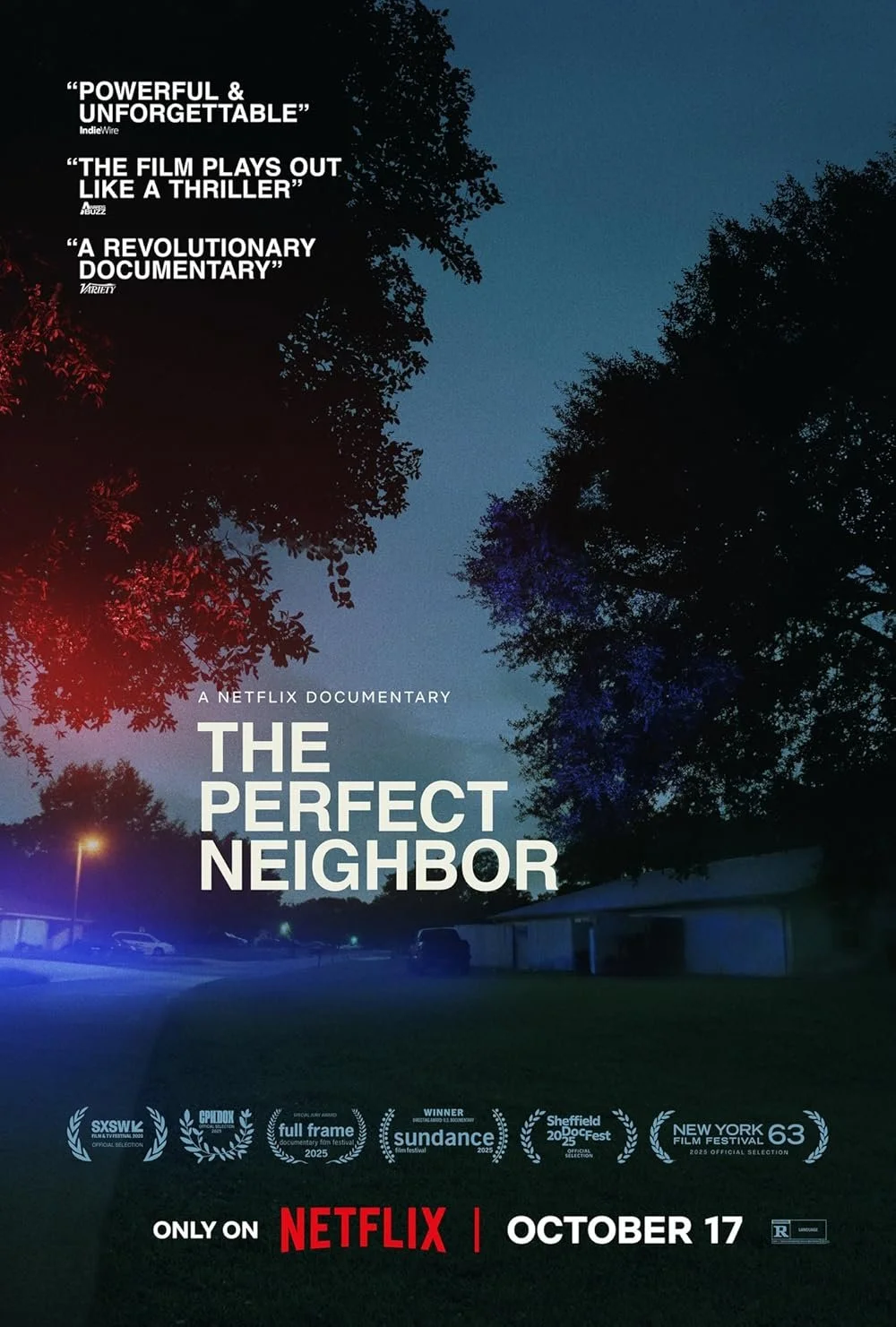 BEST DOCUMENTARY FEATURE: THE PERFECT NEIGHBOR