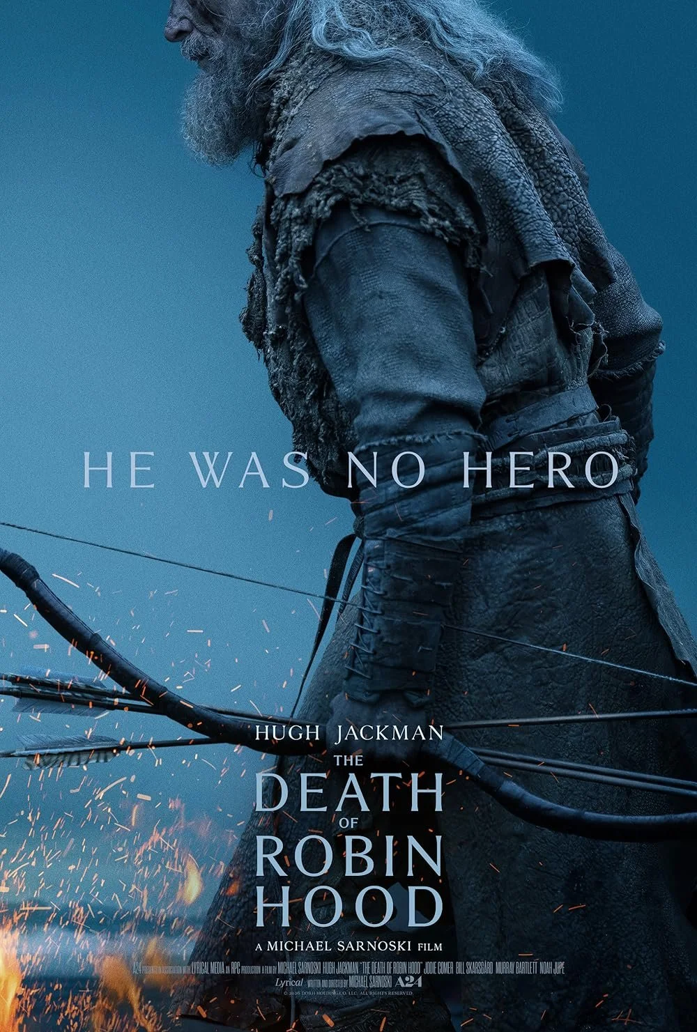 The Death of Robin Hood