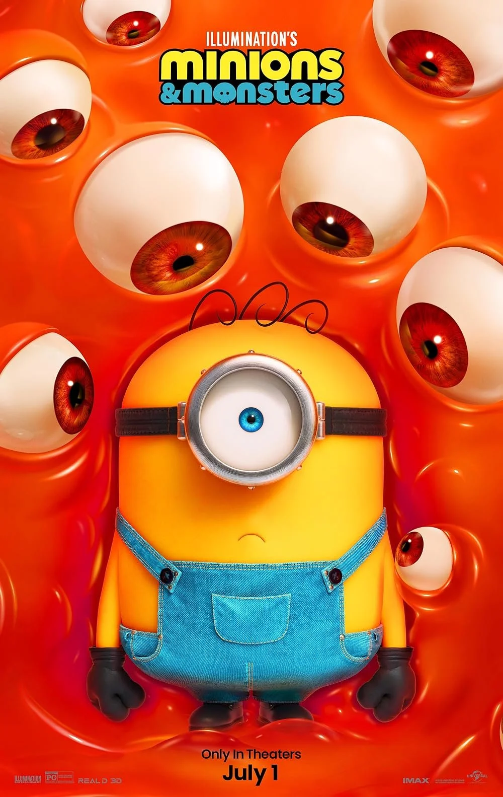 Minions &amp; Monsters
