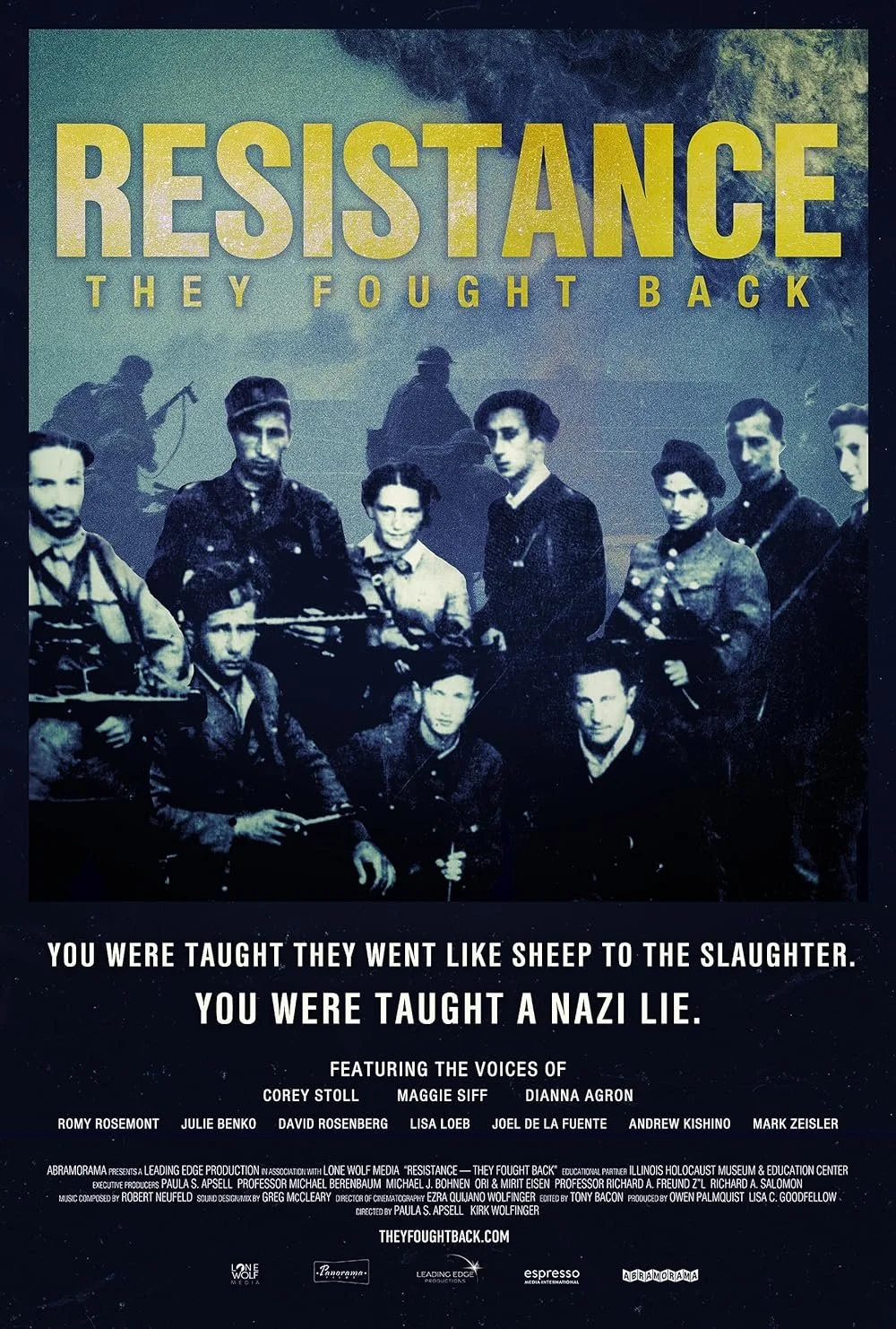 Resistance: They Fought Back