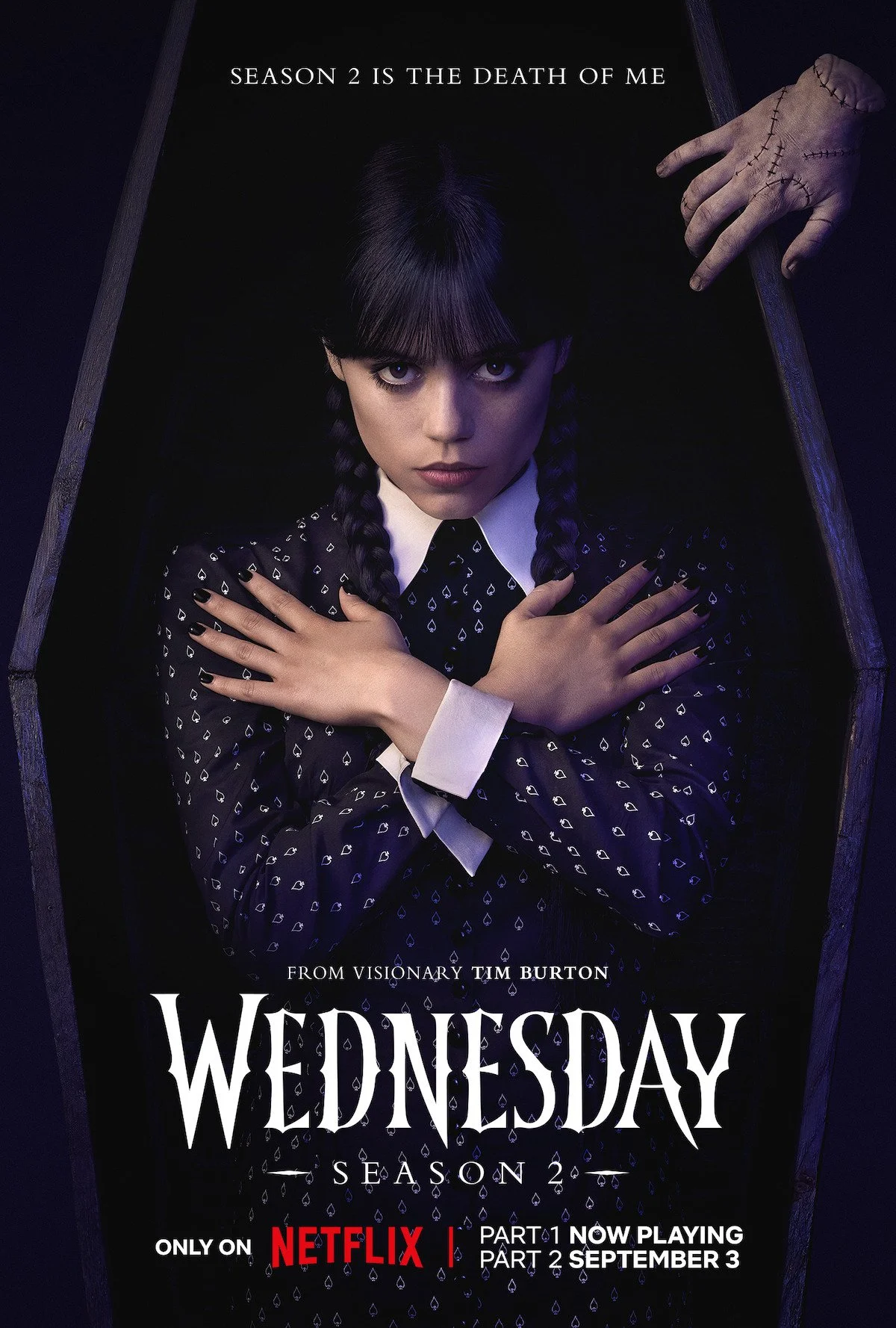 Wednesday: Season 2 Part 1