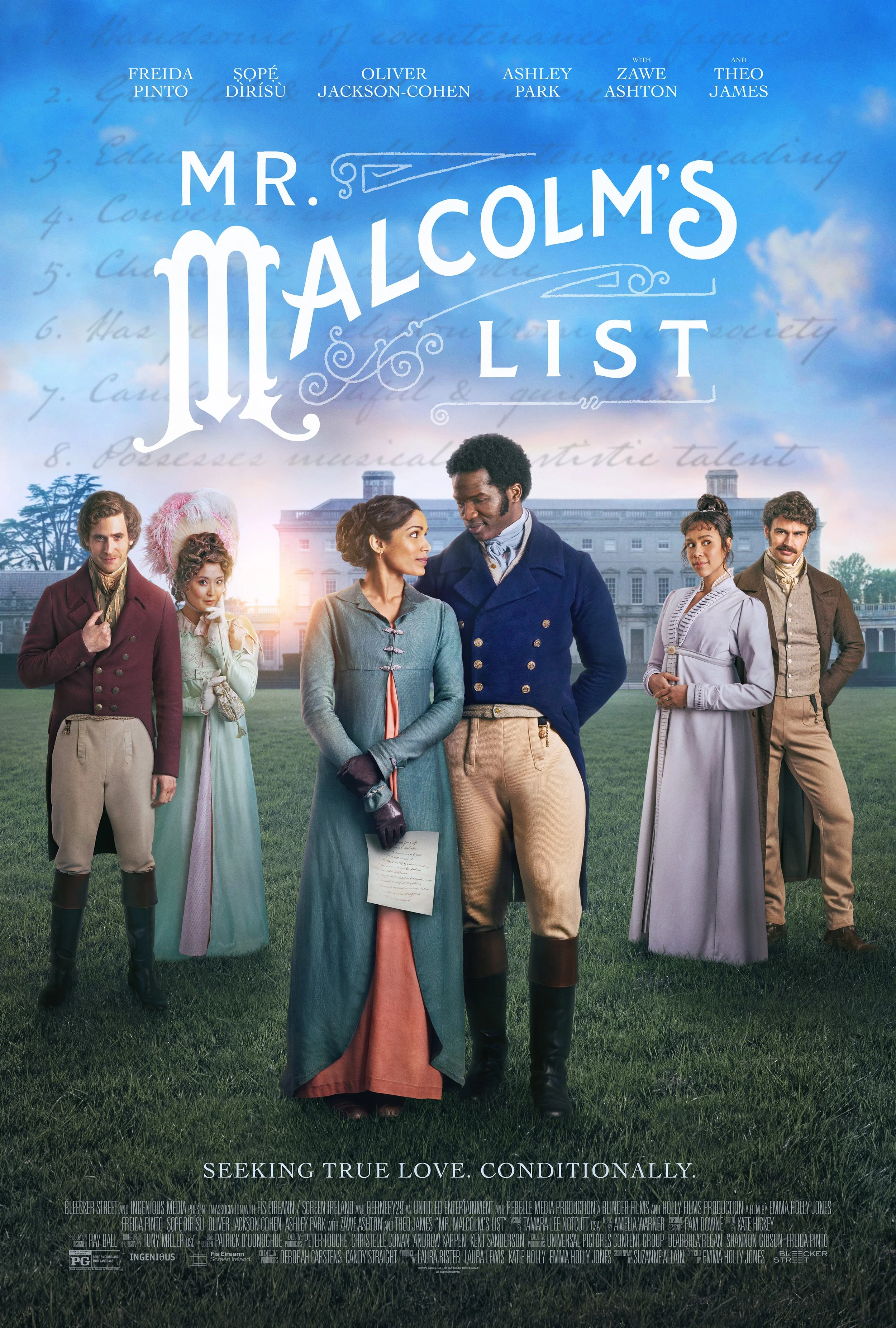 Mr. Malcom's List