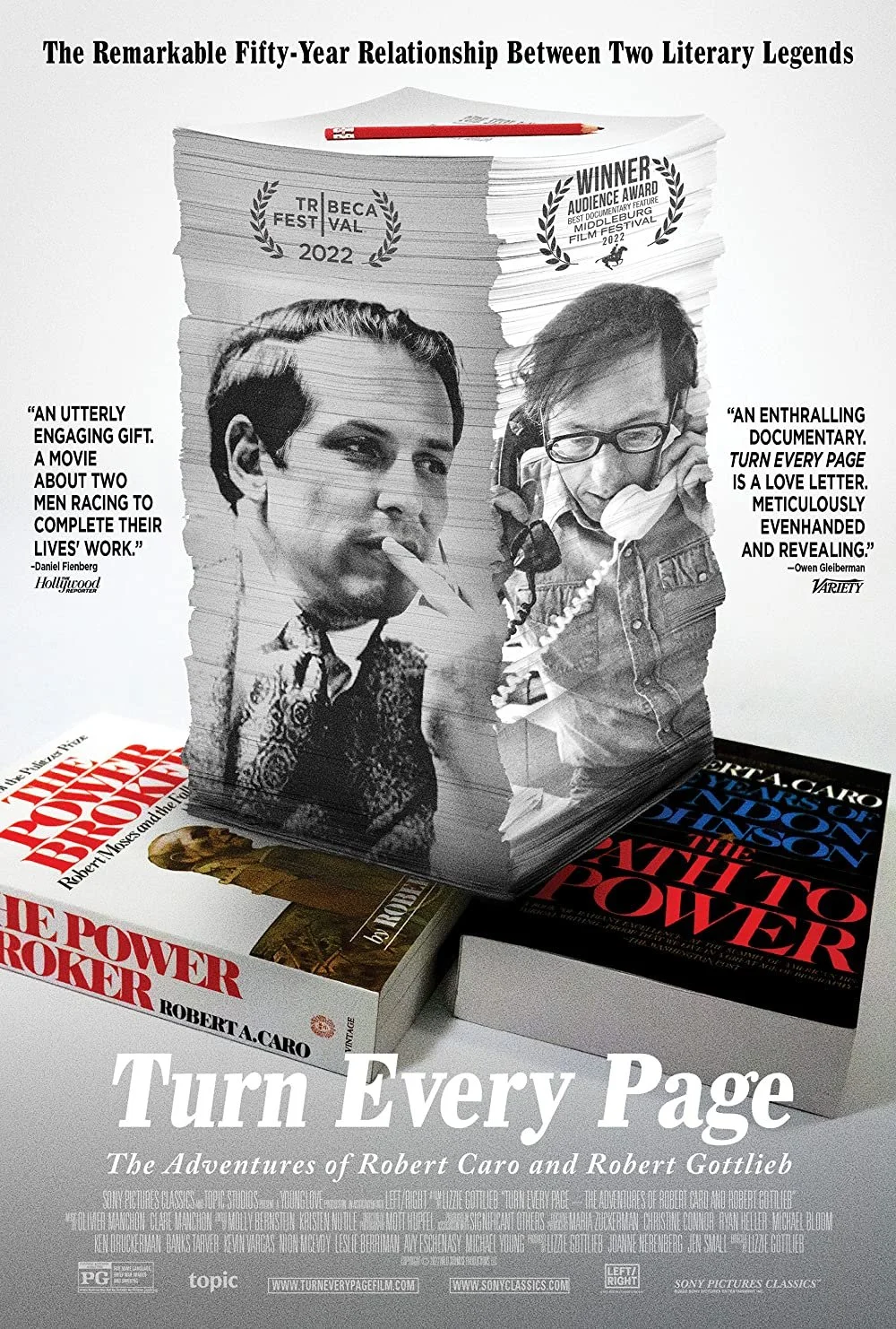 Turn Every Page: The Adventures of Caro &amp; Gottlieb
