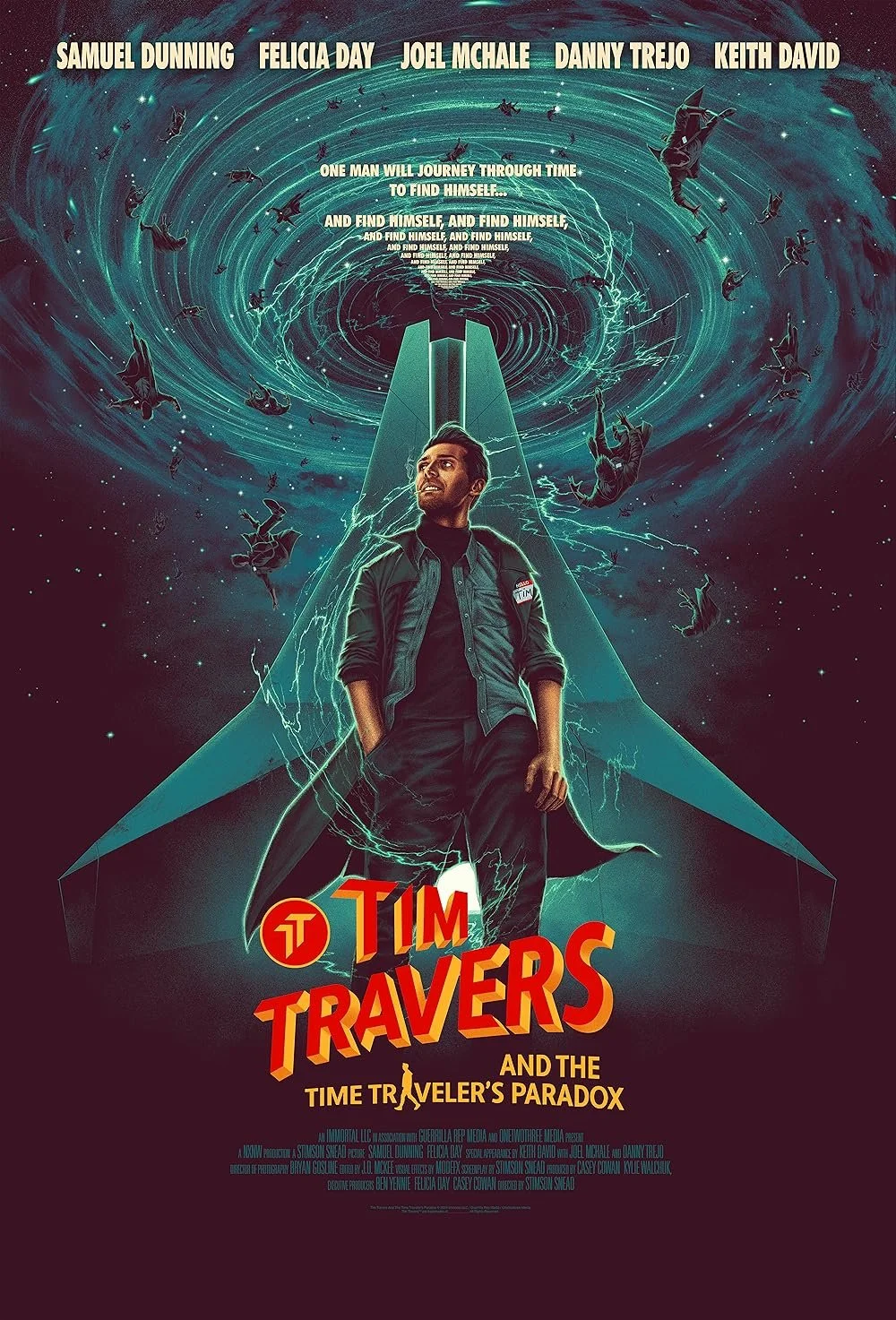 Tim Travers and the Time Traveler’s Paradox 