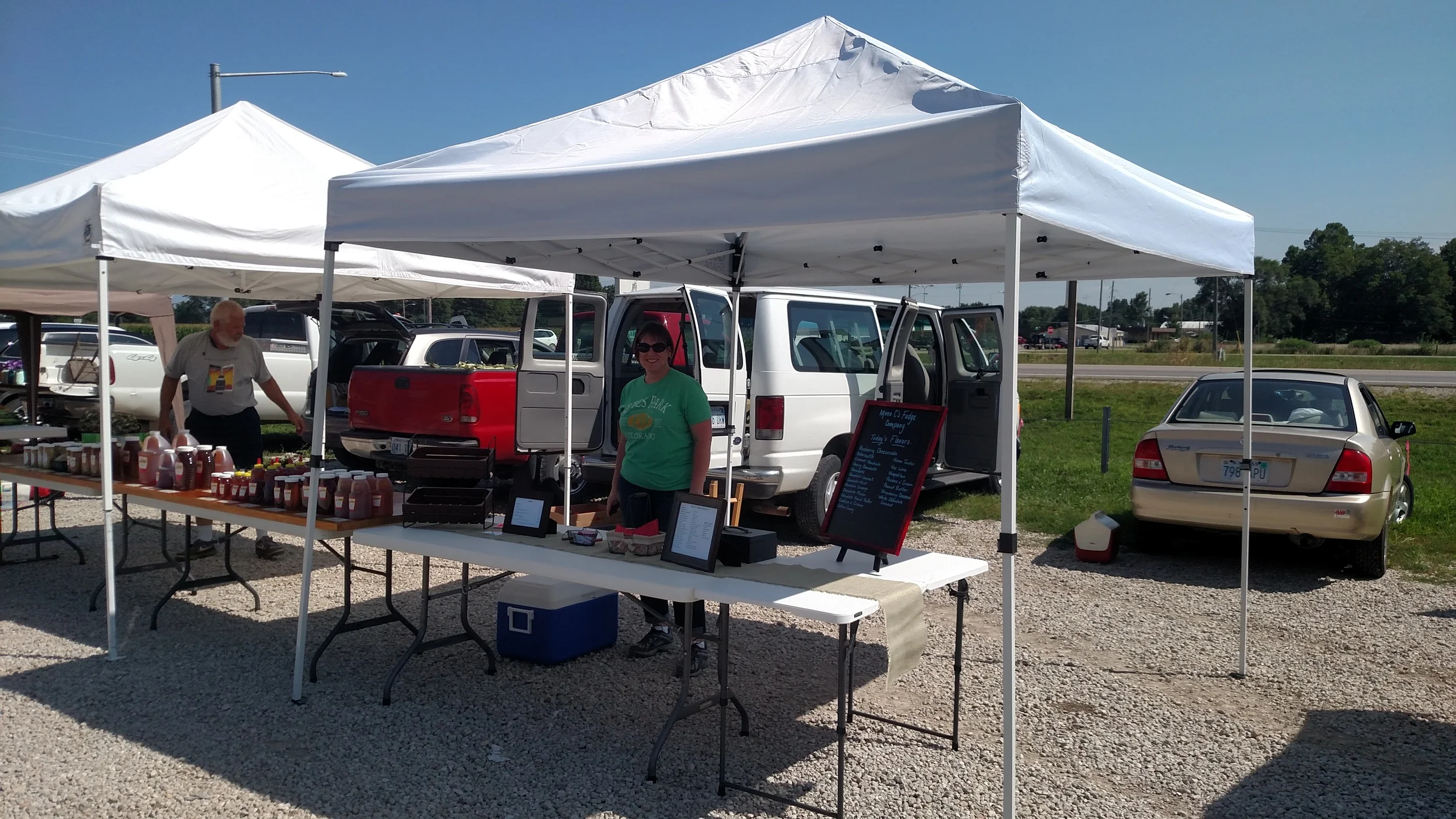 Farmer's Market Fun!