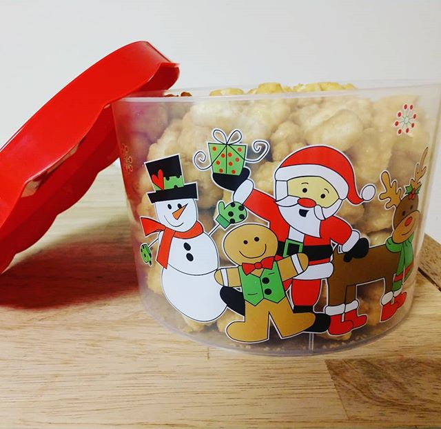 Caramel Puffs! #christmasideas #gifts