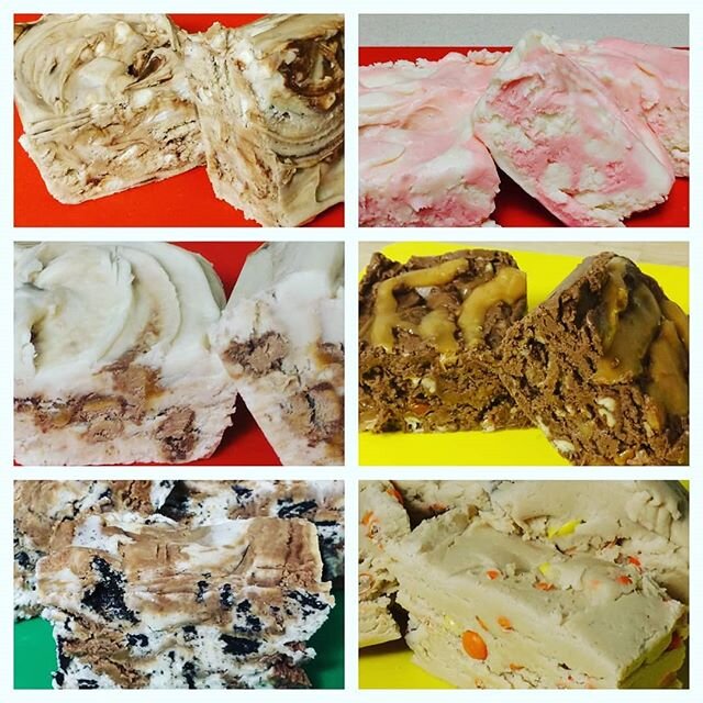 Check out our inventory on Facebook! #fudge #treatyourself #giftideas #chocolate🍫