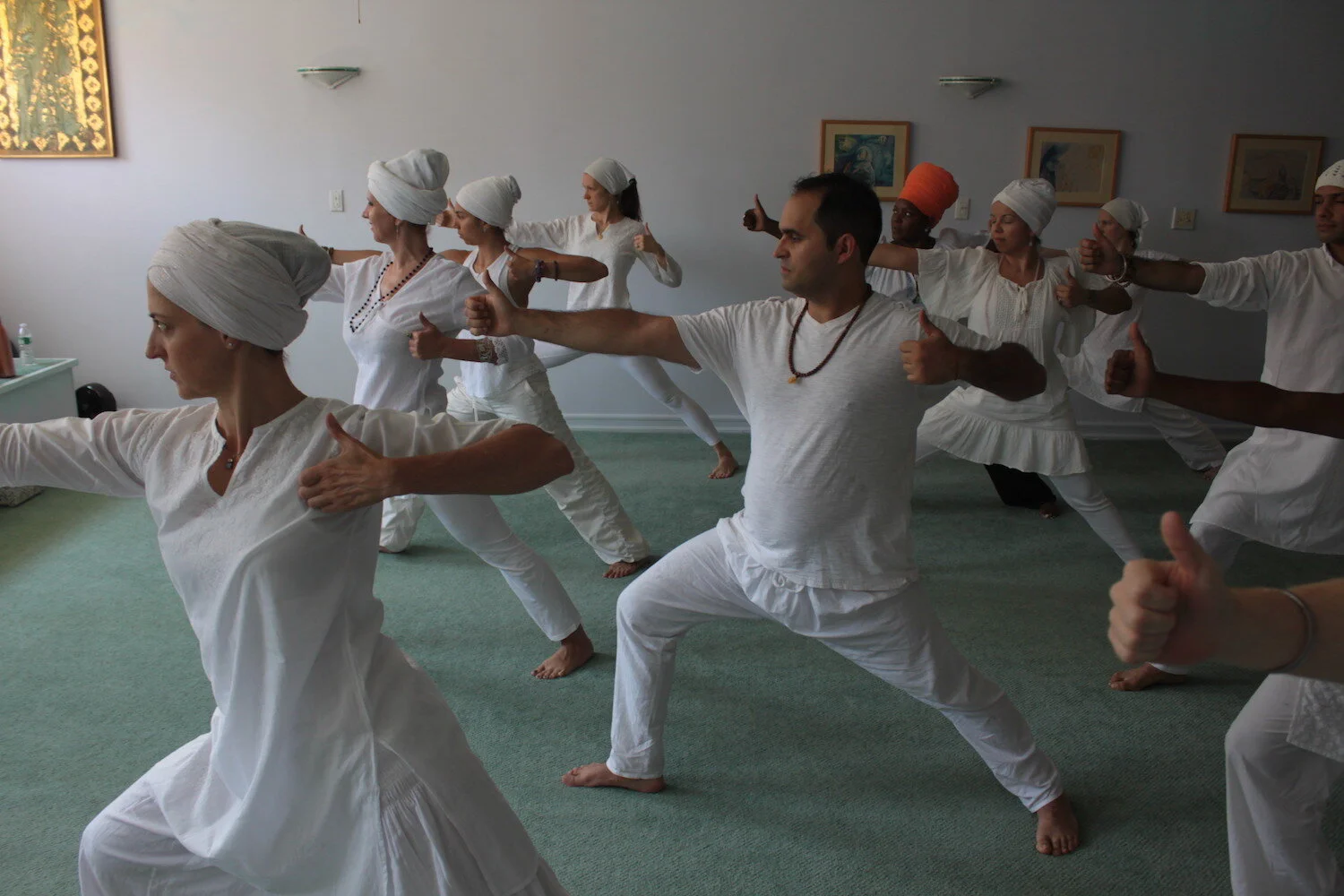 Find Courage with Archer Pose