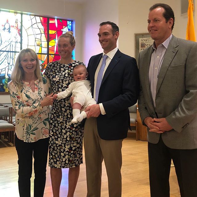 Tommy&rsquo;s Baptism 😇 .
.
.
#baptism #godblesstommy