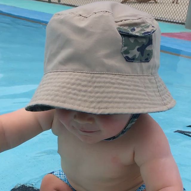 9 months today!! Celebrated with some time at the pool! .
.
.
#9months #tommy #pool #swim #pooltime #ymca #babyboy #splashpool #trouble #baby #happy #summertime #smiles