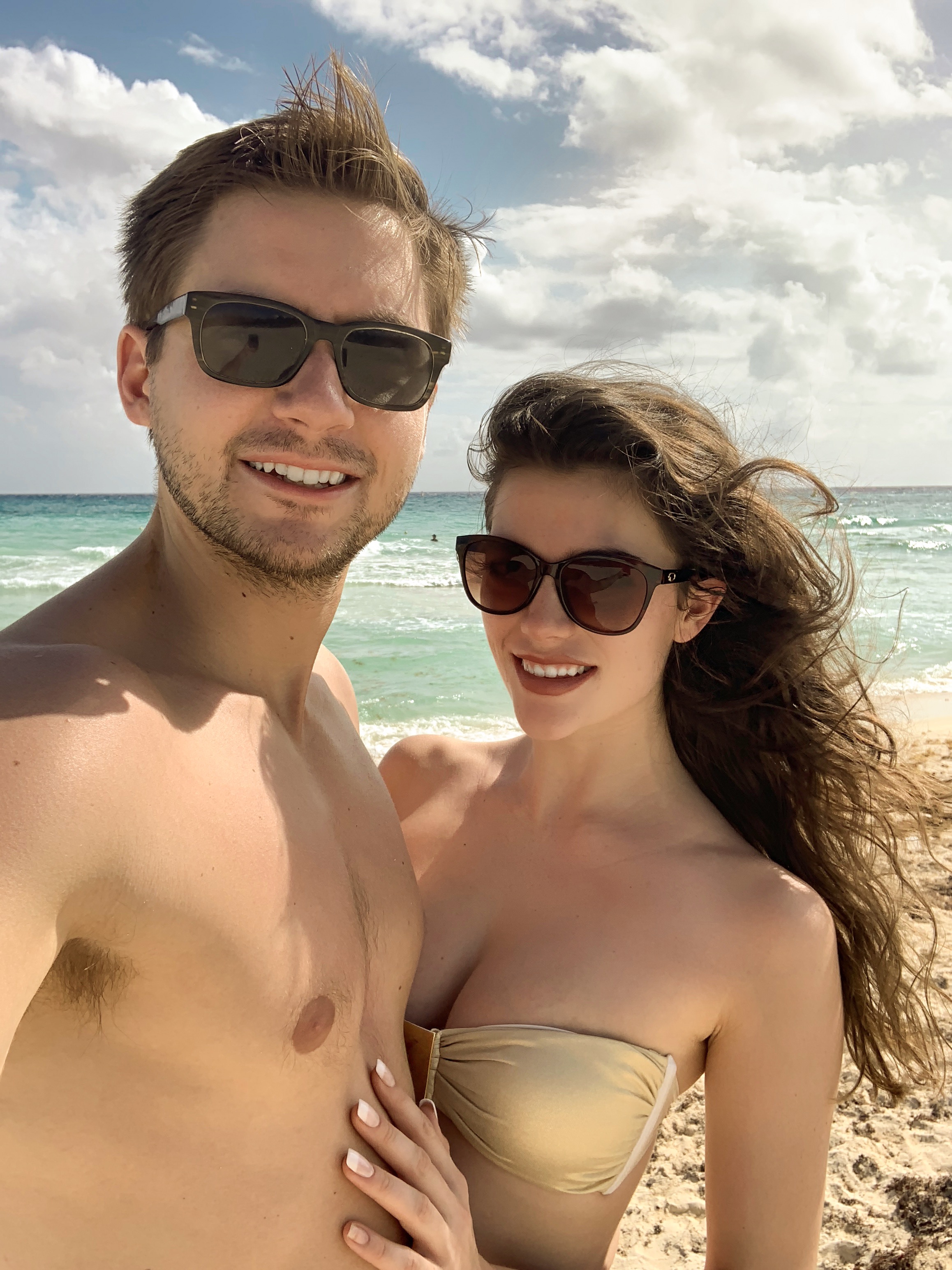 Me and my love, Michael Schwab. He also is the photographer of all the images from this trip!