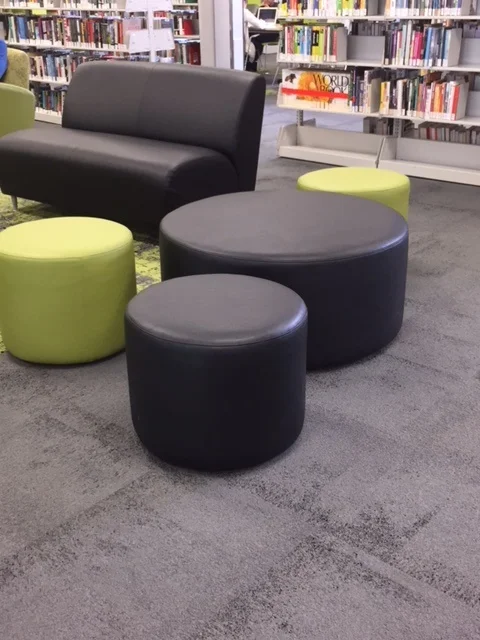 White Oaks Library - Lobby