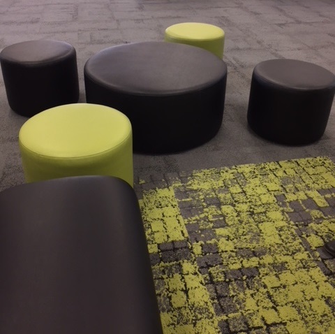 White Oaks Library - Lobby