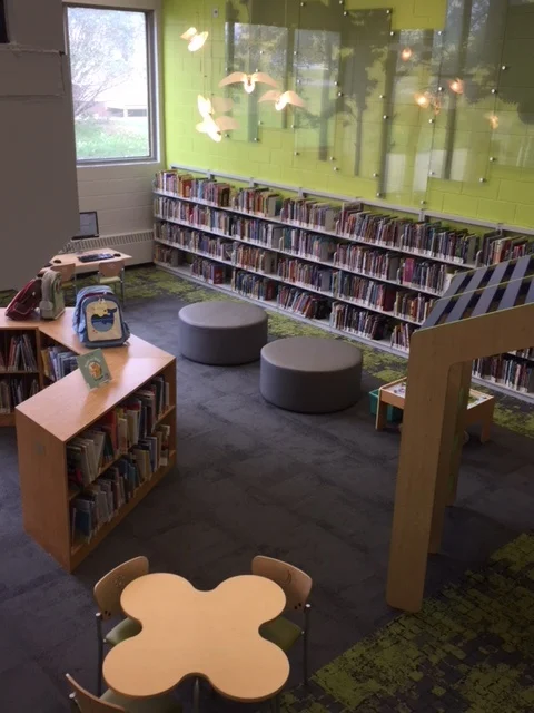 White Oaks Library - Kid's section