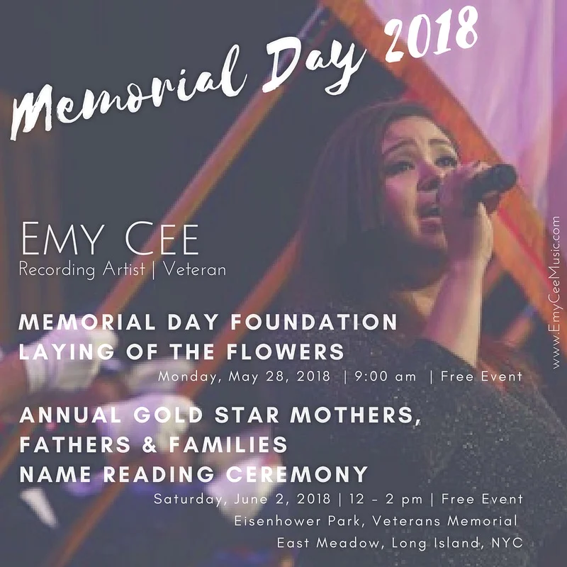 Memorial Day Foundation Laying of the Flowers Ceremony