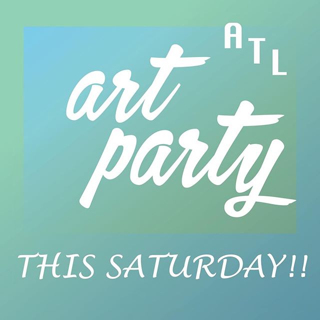 Making plans for the weekend? Atlanta&rsquo;s hottest event is the @unicefnextgen ATL ART PARTY happening THIS SATURDAY. Expect beautiful people who care about children. Life-altering art for sale. Open bar. Food. DJ. All that&rsquo;s missing is you.