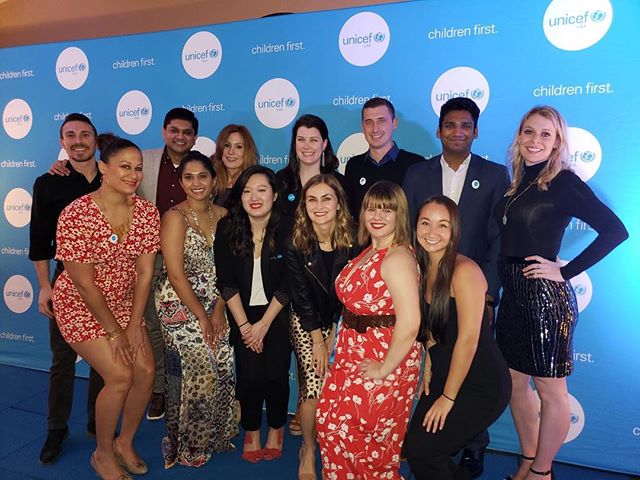 On behalf of the NextGen ATL Steering Committee, thanks so much To everyone who came out last night and for all of your support!! What a wonderful evening. With wonderful people. For a wonderful cause.  #atlartparty #unicefnextgen #inthebooks