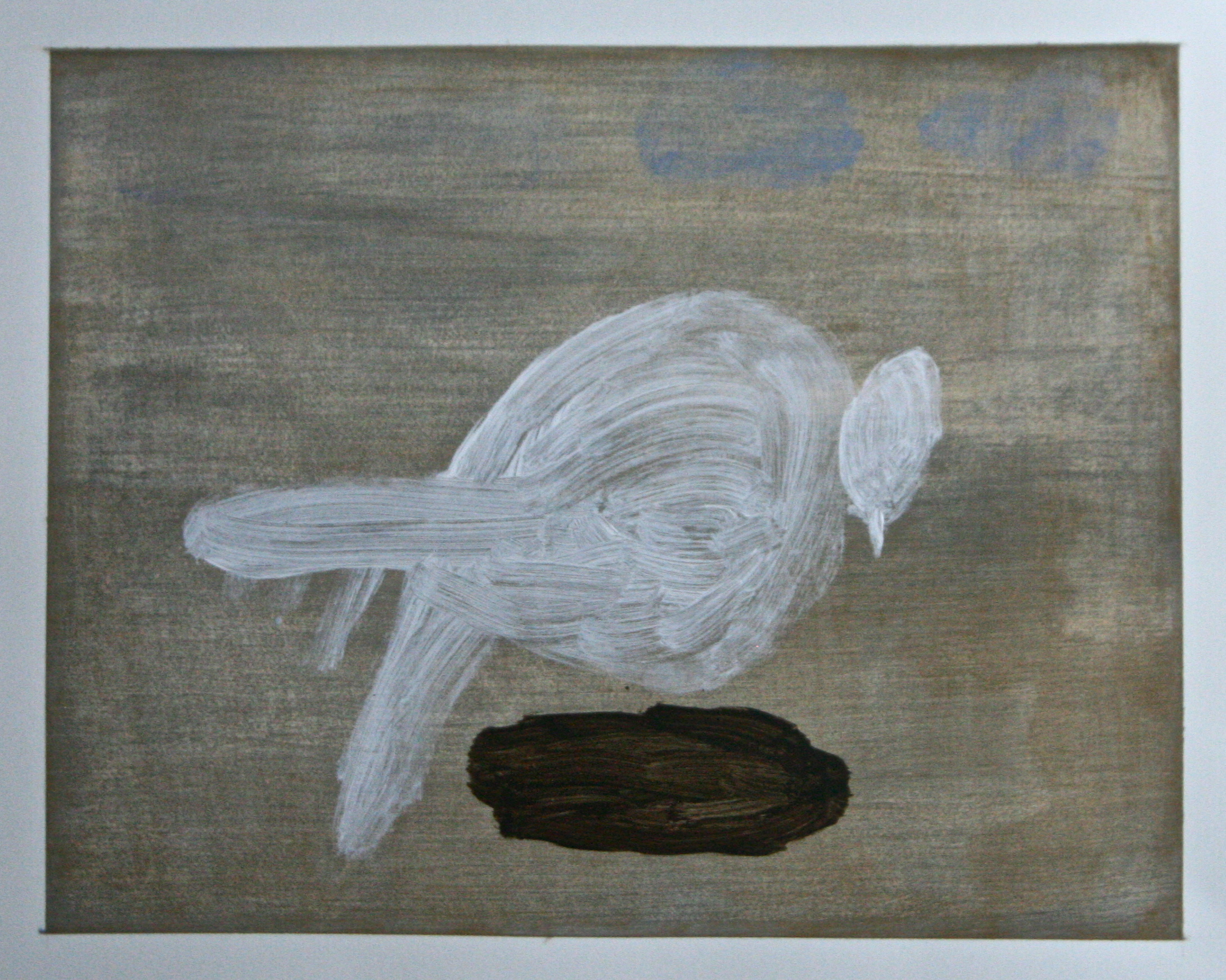 untitled on paper