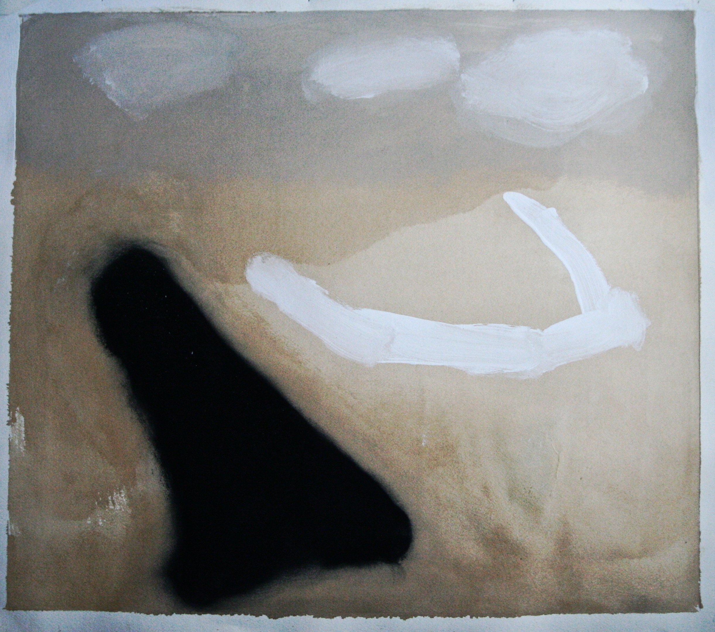 untitled on paper
