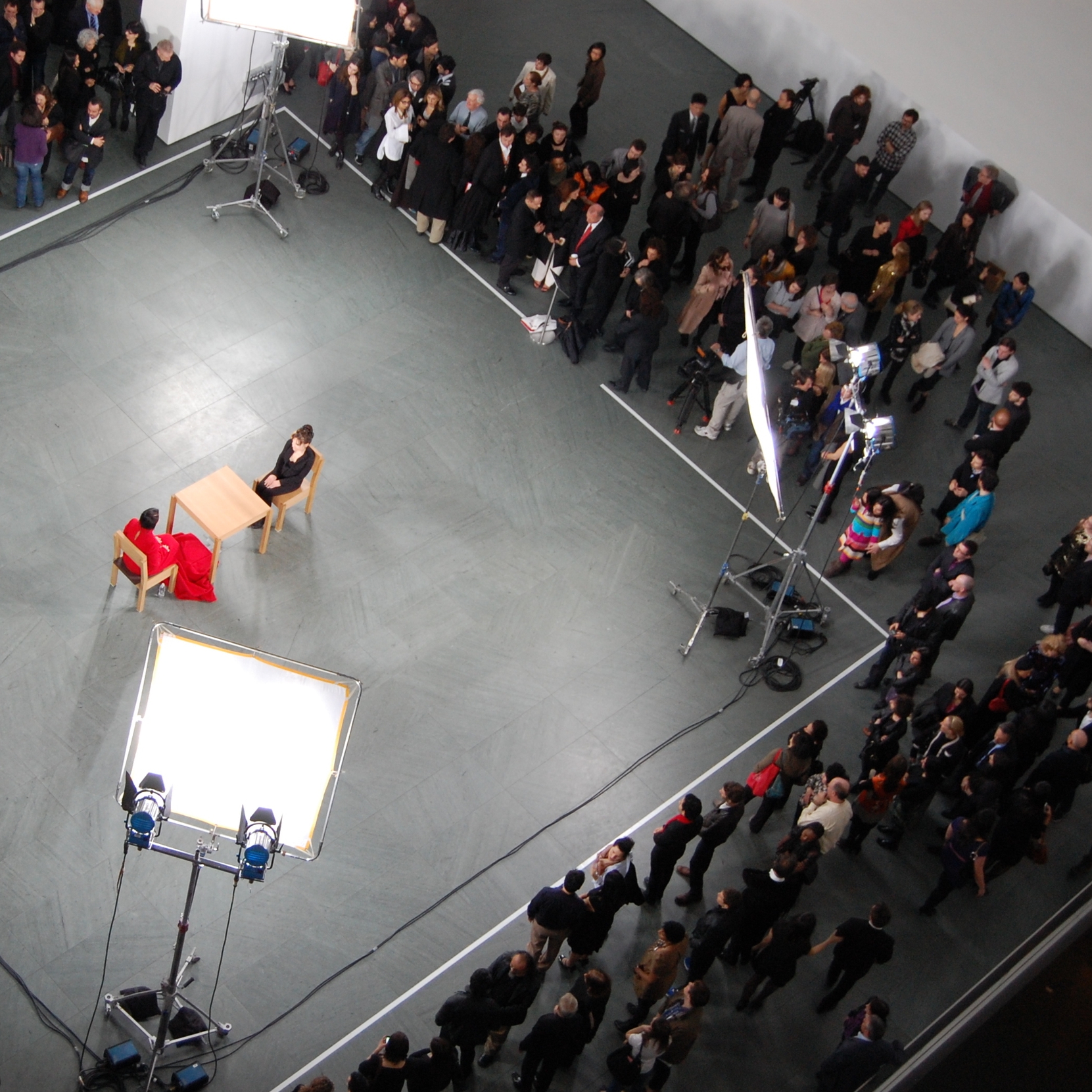 Twice Real: Marina Abramovic and the Performance Archive