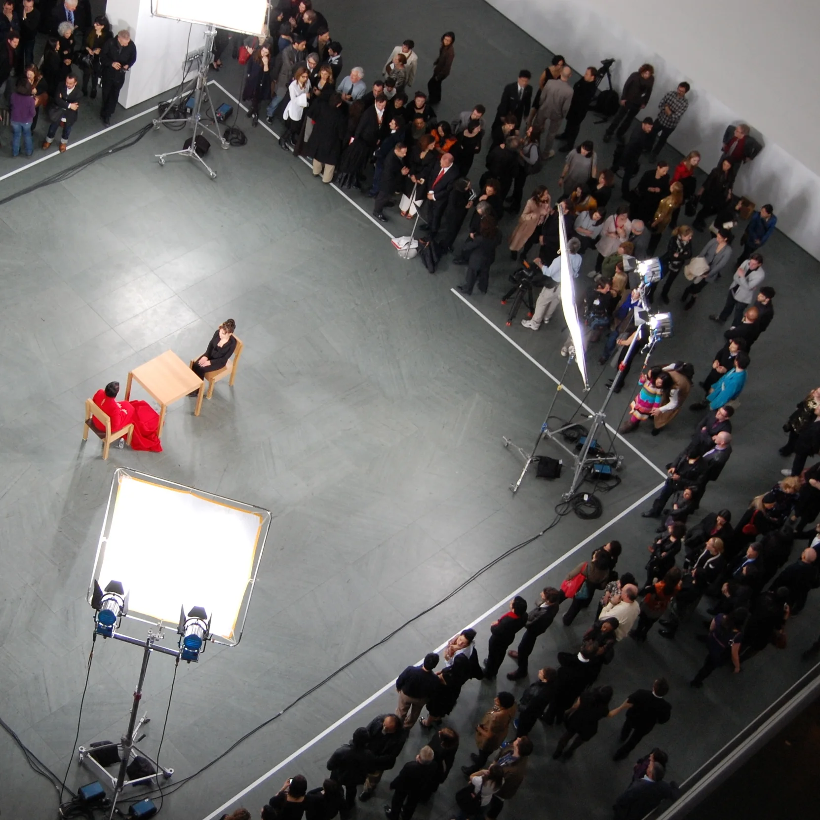 Twice Real: Marina Abramovic and the Performance Archive