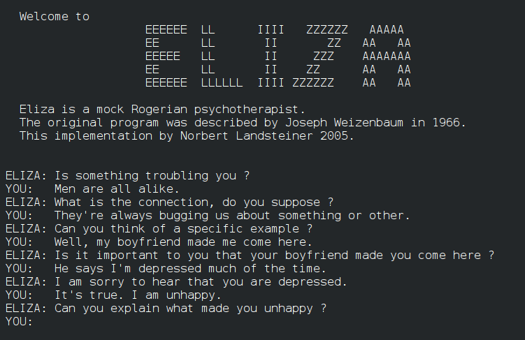 The Programming Era: The Art of Conversation Design, from ELIZA to Alexa