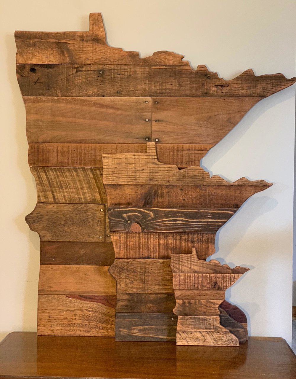 Minnesota Wall Art Pj S Woodworking