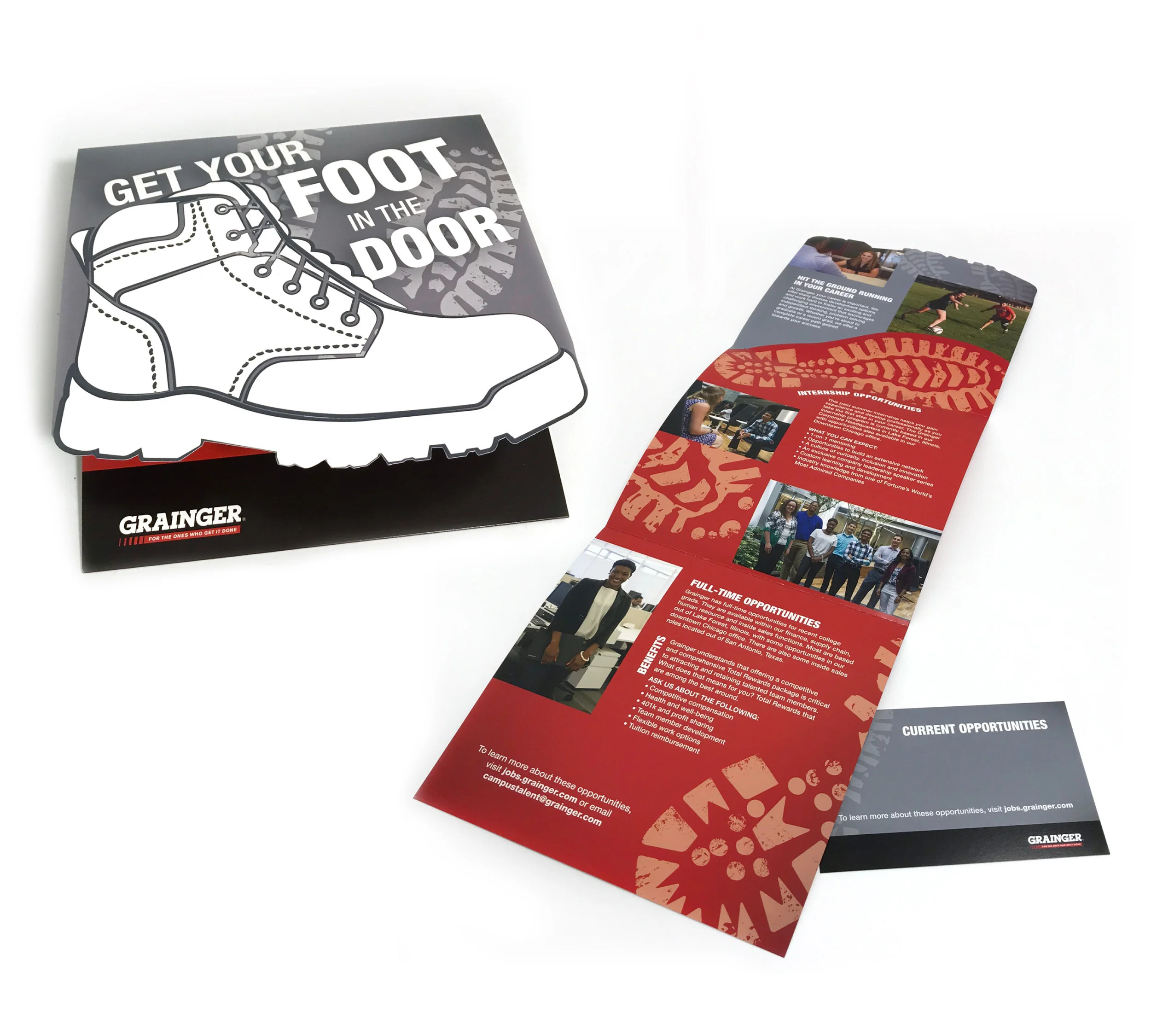 University Recruiting Brochure