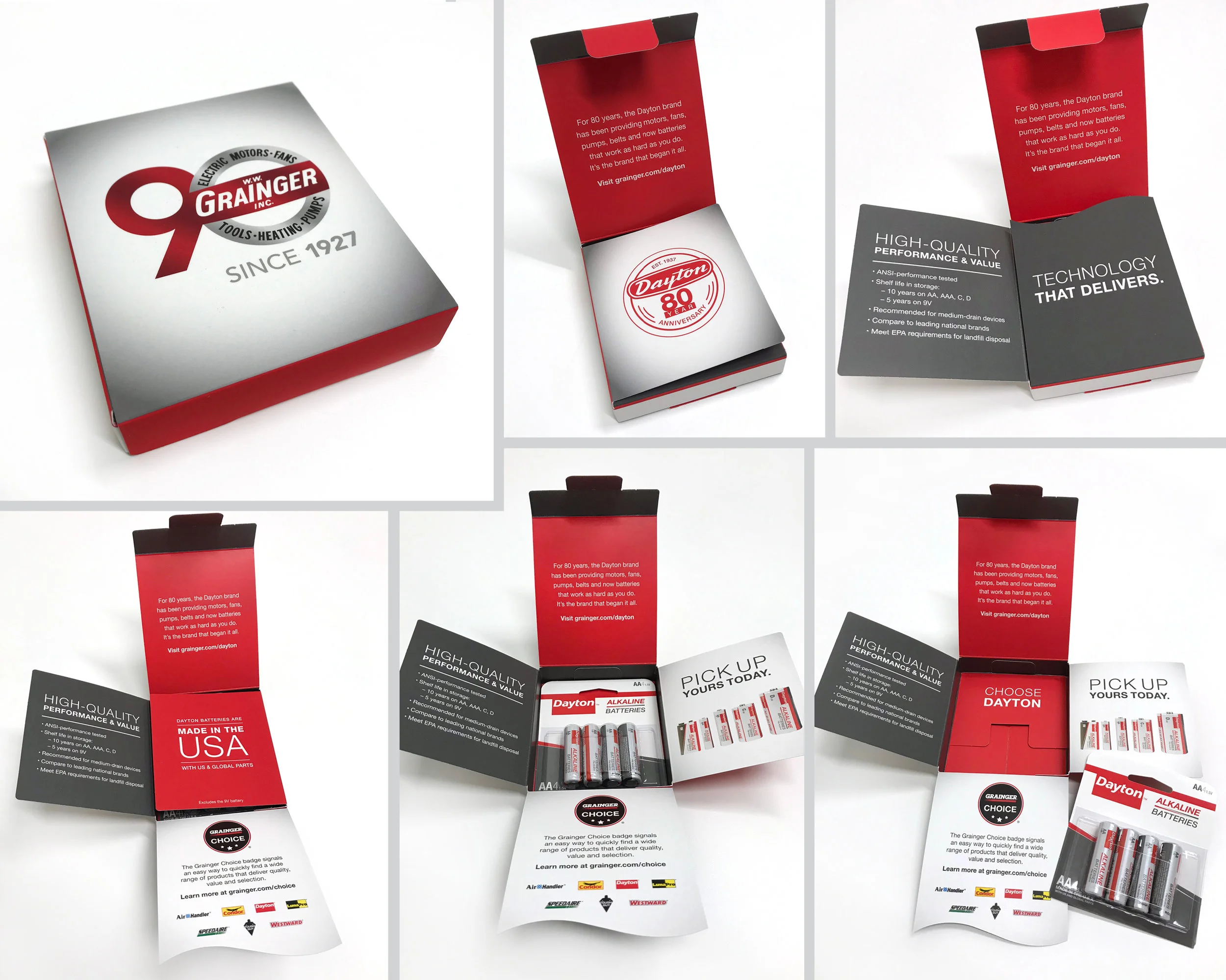 Grainger Show Battery Giveaway