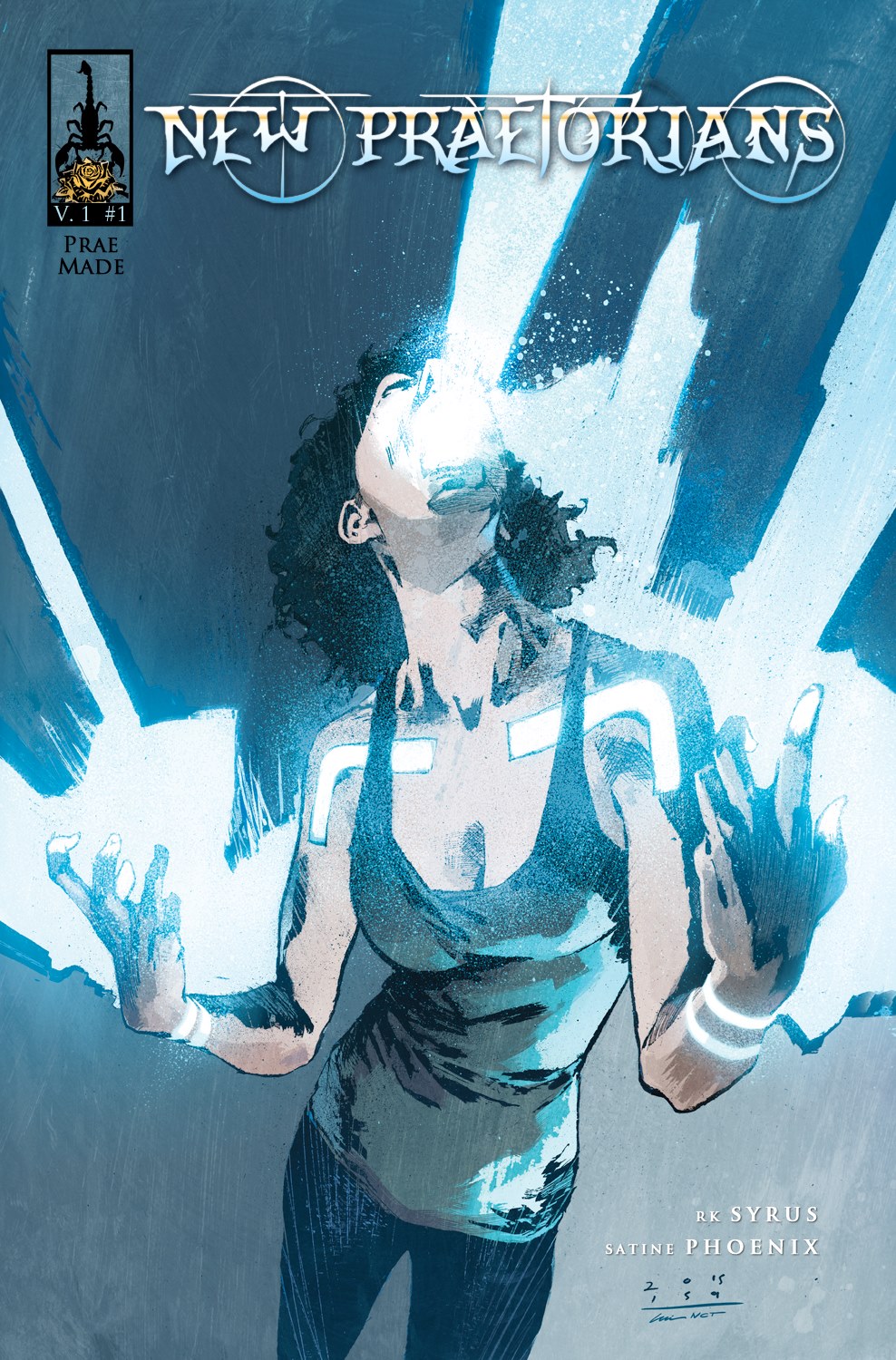 New Praetorians Graphic Novel
