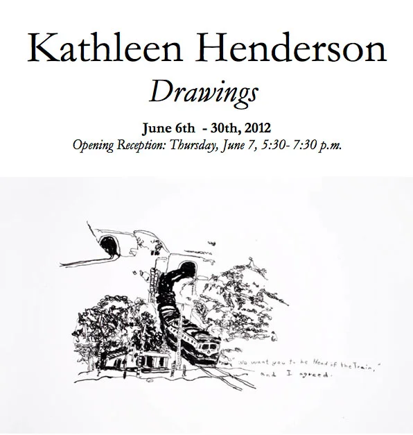 Kathleen Henderson Drawings - Gallery Paule Anglim