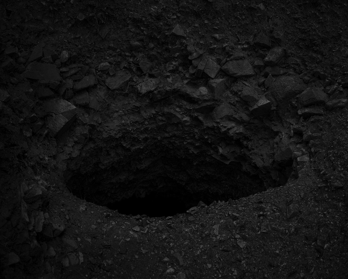   Mine Shaft, Abandoned Endless Chain Mine, Patagonia Mountains, AZ,  2019 