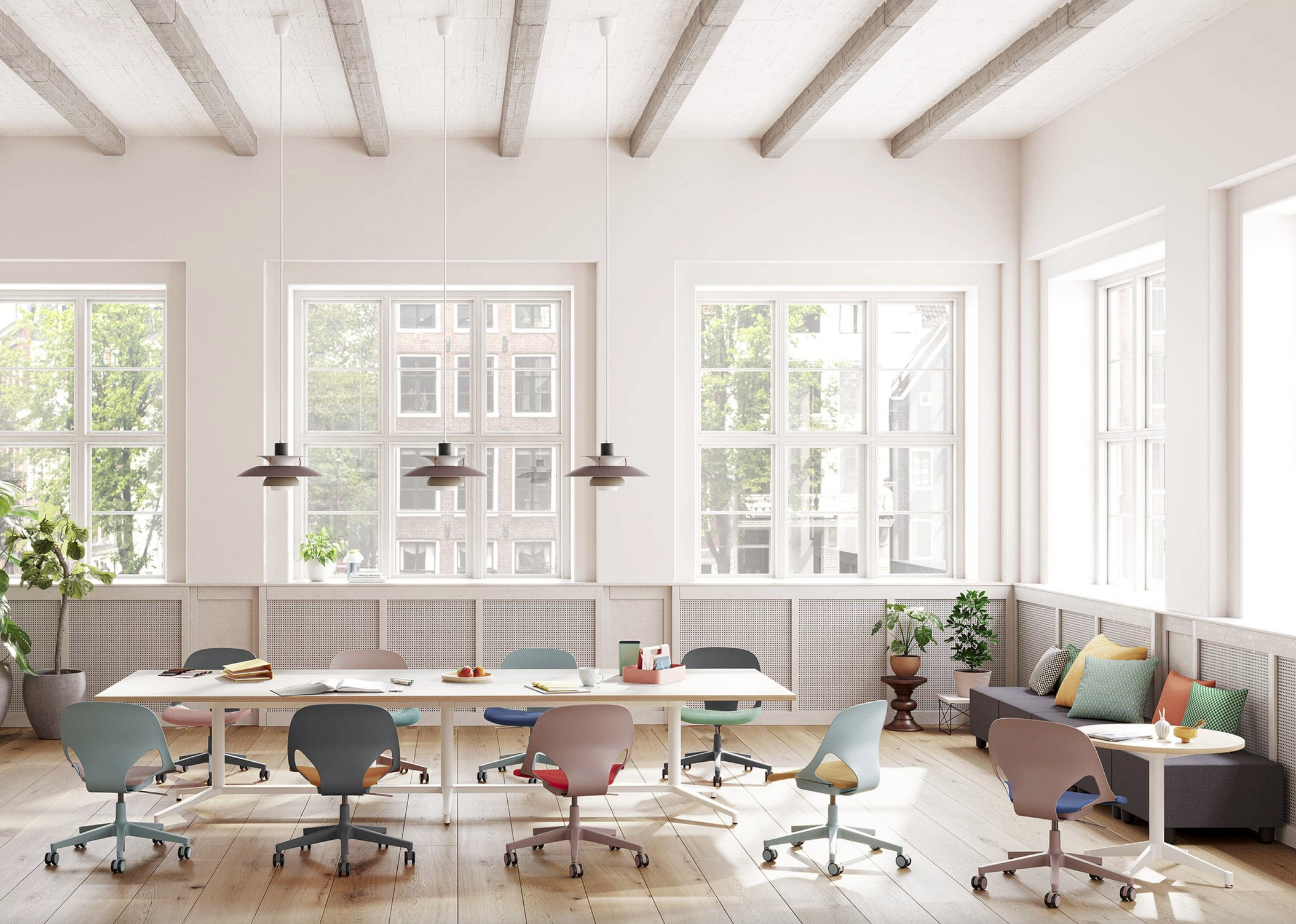  Herman Miller Office, 2023 
