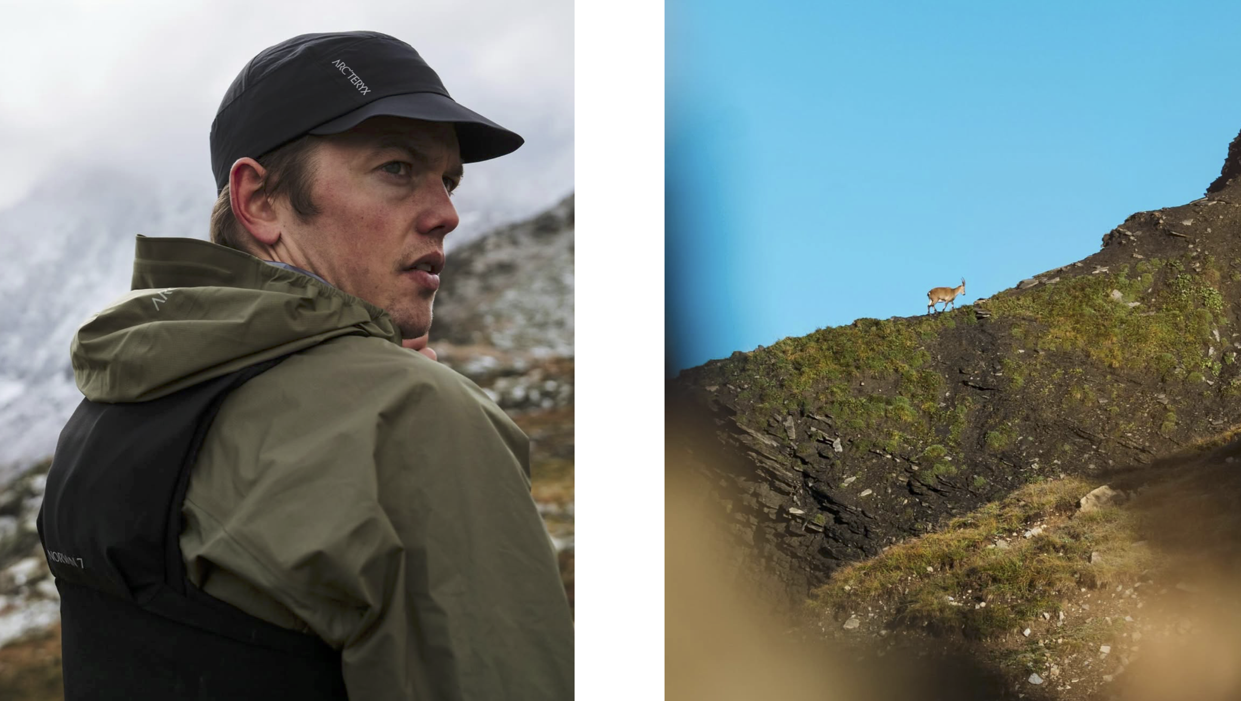  Arc’teryx, Spring 2025 Campaign 