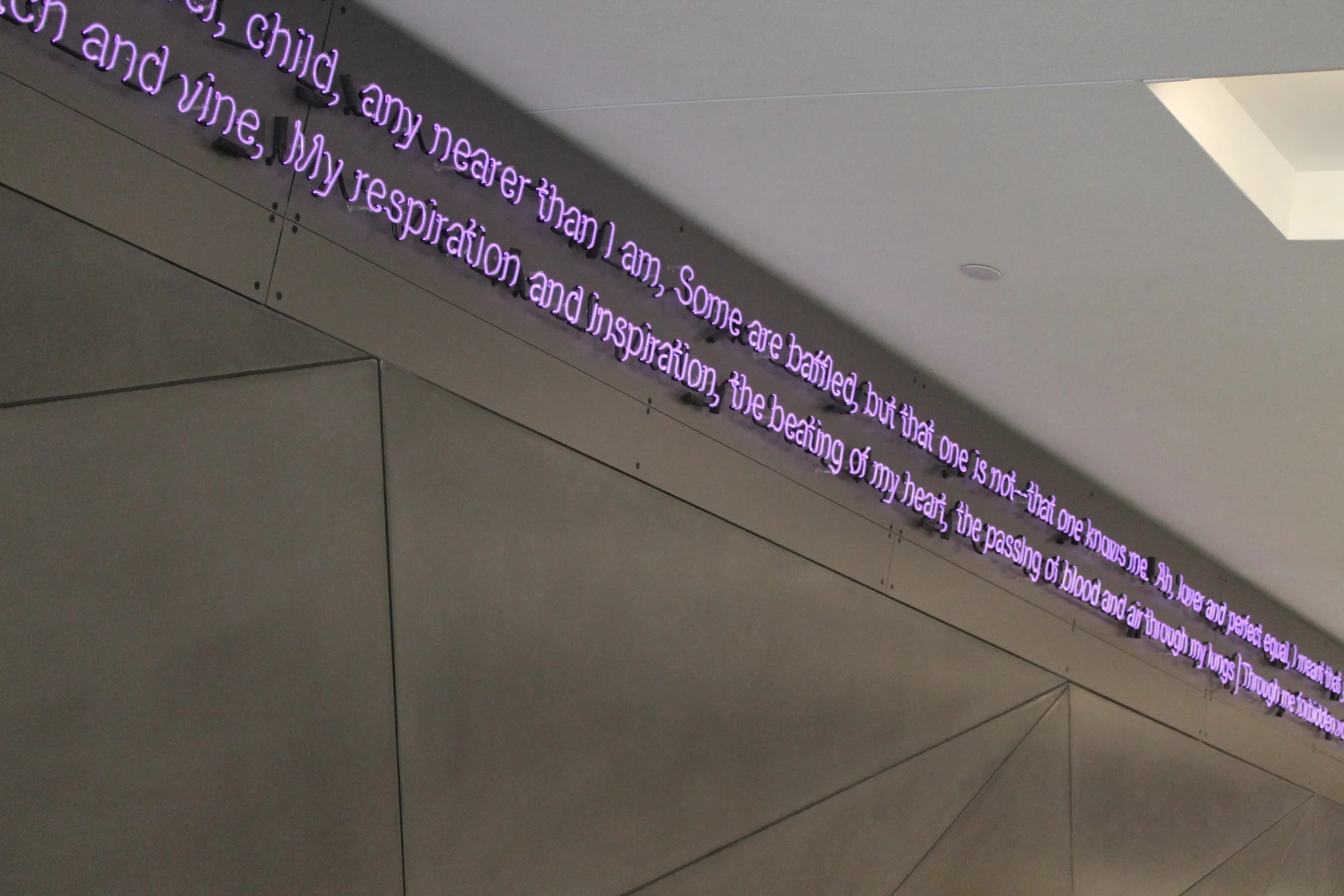 Carl Hancock Rux, Glenn Ligon @ The New School