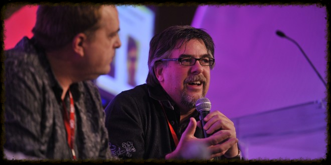 NATPE Conference Las Vegas (with Brian Caine)