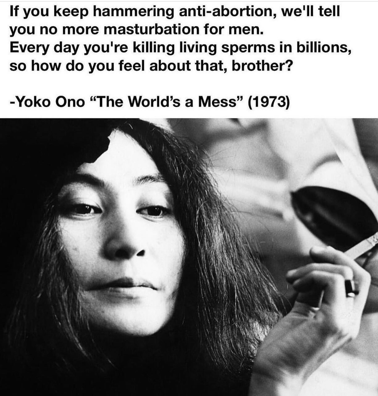 @yokoono 🤌🏼