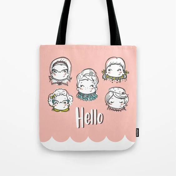 Hello There - Tote