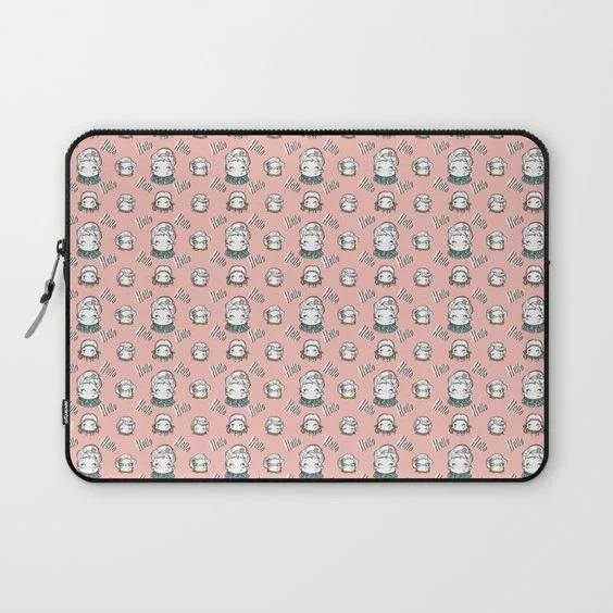 Hello There - Laptop Case