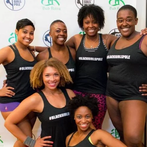 Dalijah Franklin Of Black Girls Pole Creates An Epic Movement