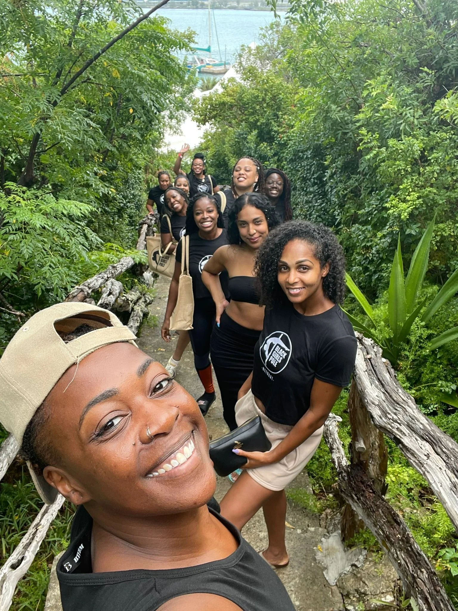 Black Girls Pole Bermuda Retreat — Black Girls Pole