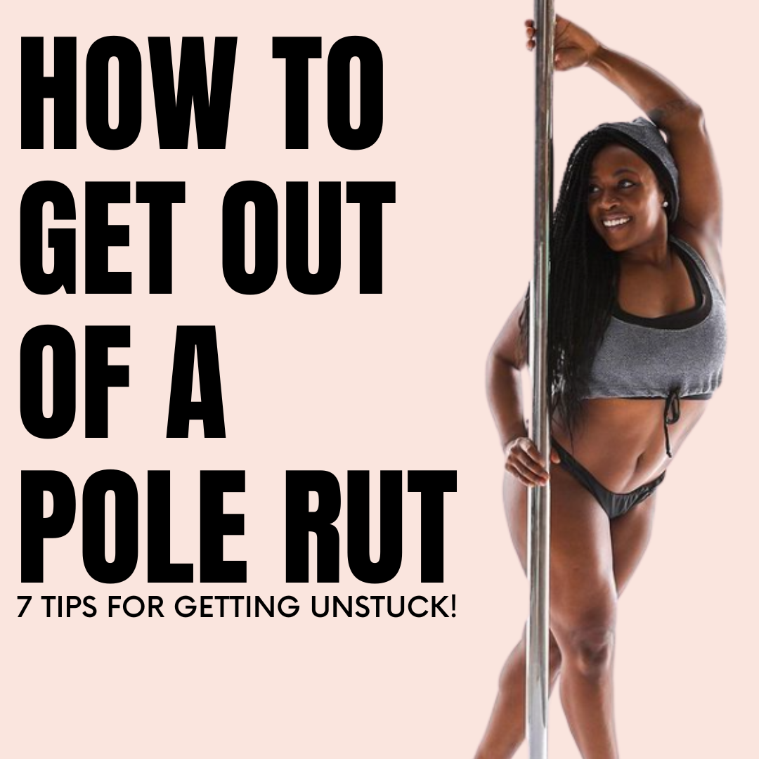 Pole Routine Getting Stale? Here's How To Shake Things Up A Bit