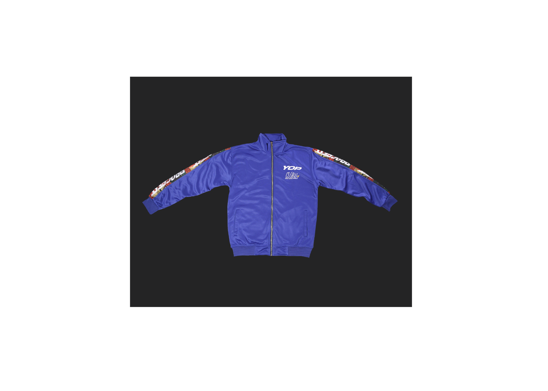 superstar jacket royal blue
